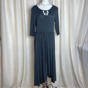 Matilda Jane tie waist assymetrical dress